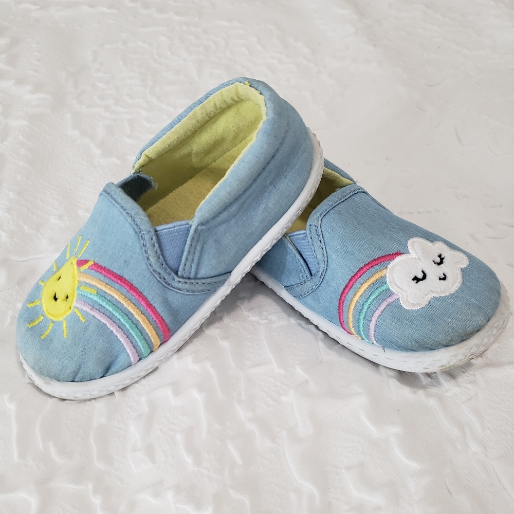 Light Denim Loafers Toddler 6